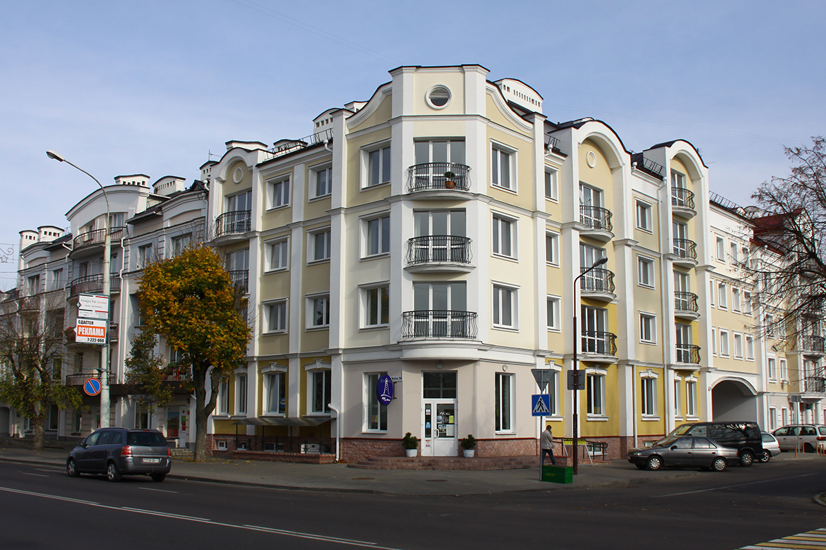 Жилое здание г. Брест, ул. Ленина, 50
